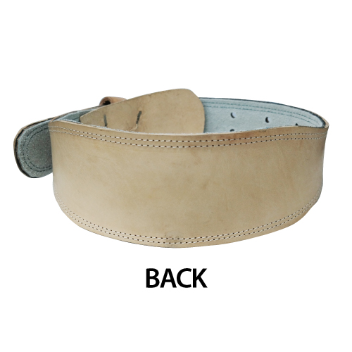 VICTORY<BR> LEATHER WEIGHT LIFTING BELT